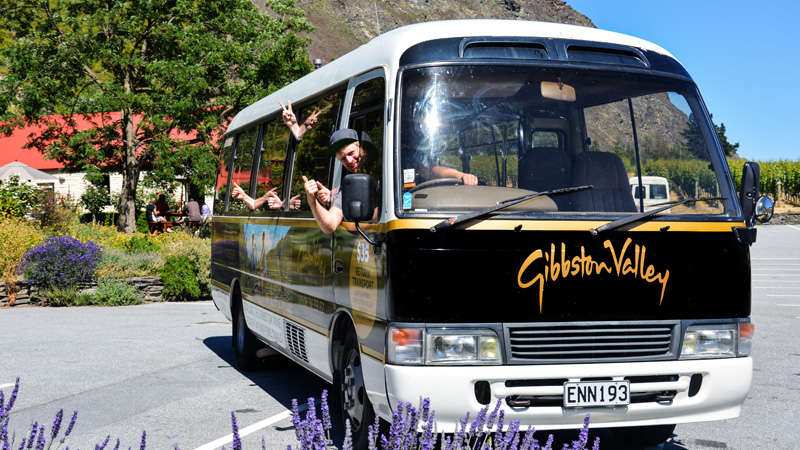 Let our fast, comfortable and hassle free transport service take you from Queenstown to the beautiful Gibbston Valley.